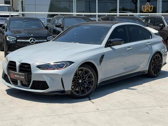BMW M3 3.0 I6 TWINTURBO GASOLINA COMPETITION M STEPTRONIC